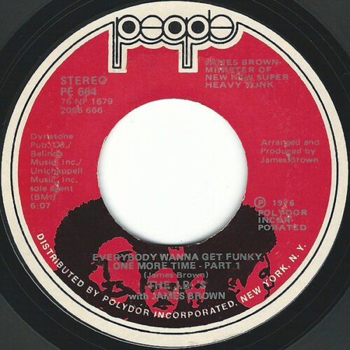 The J.B.'s - Everybody Wanna Get Funky One More Time