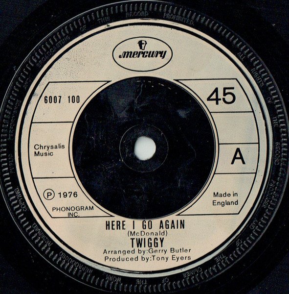 Twiggy (2) - Here I Go Again