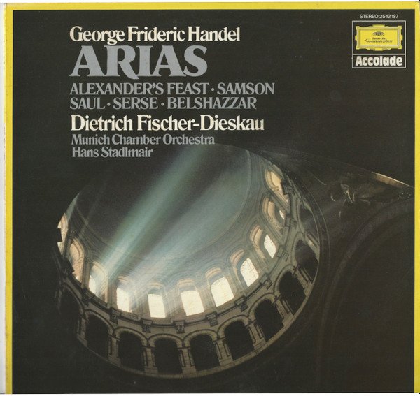 Georg Friedrich Händel - Arias