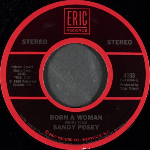 Sandy Posey - Born A Woman / Single Girl