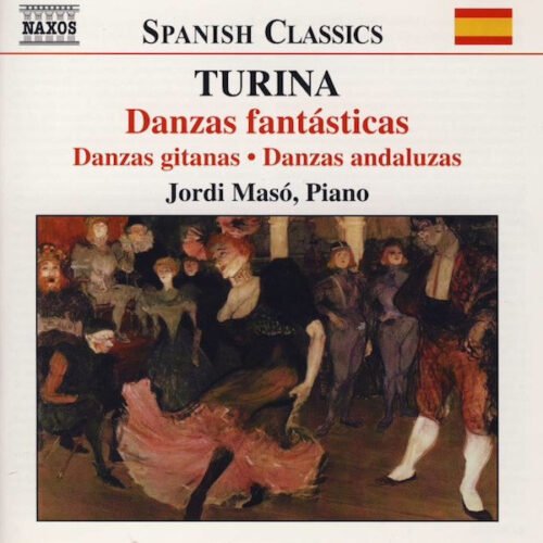 Joaquín Turina - Danzas Fantásticas • Danzas Gitanas • Danzas Andaluzas