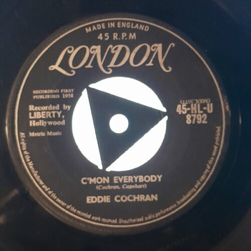 Eddie Cochran - C'mon Everybody