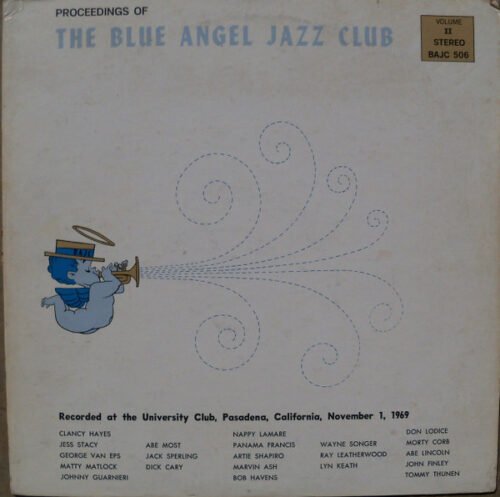 The Blue Angel Jazz Club - Jazz At Pasadena '69 Volume Two