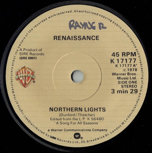 Renaissance (4) - Northern Lights