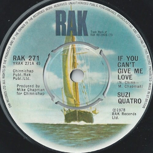 Suzi Quatro - If You Can't Give Me Love