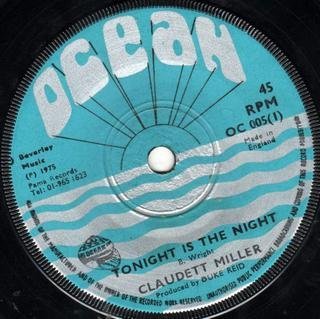 Claudette Miller - Tonight Is The Night