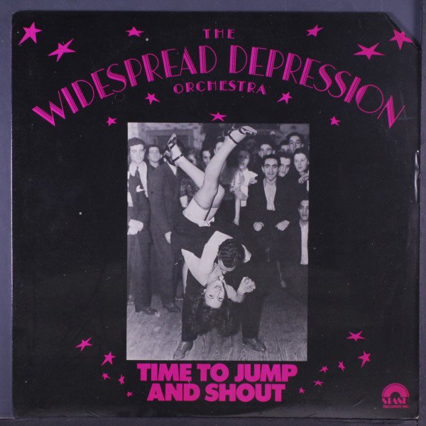 The Widespread Depression Orchestra - Time To Jump And Shout