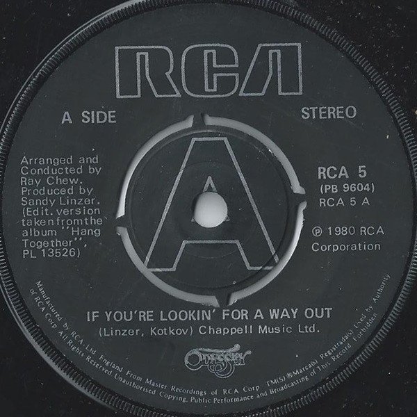 Odyssey (2) - If You're Lookin' For A Way Out