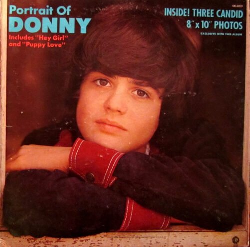 Donny Osmond - Portrait Of Donny