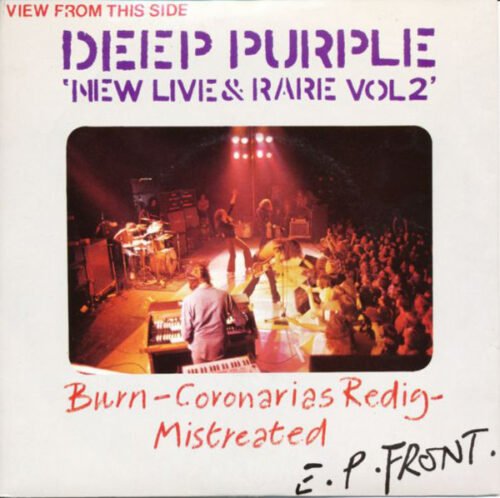Deep Purple - New Live & Rare Vol 2