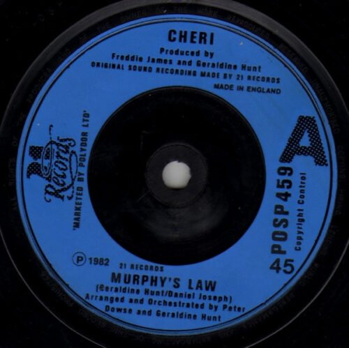 Cheri - Murphy's Law