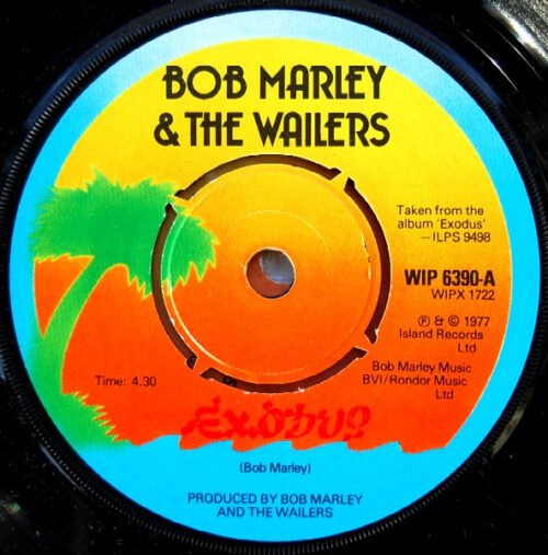 Bob Marley & The Wailers - Exodus