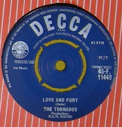The Tornados - Love And Fury