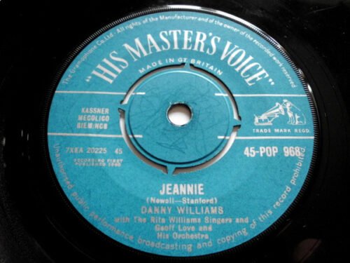 Danny Williams - Jeannie / It Might As Well Be Spring