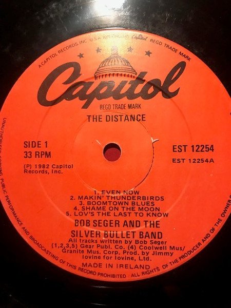 Bob Seger And The Silver Bullet Band - The Distance