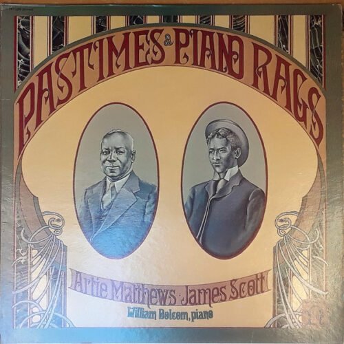William Bolcom - Pastimes & Piano Rags