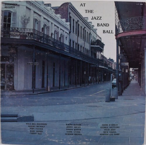 Various - At The Jazz Band Ball