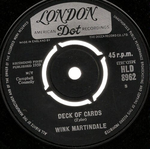 Wink Martindale - Deck Of Cards