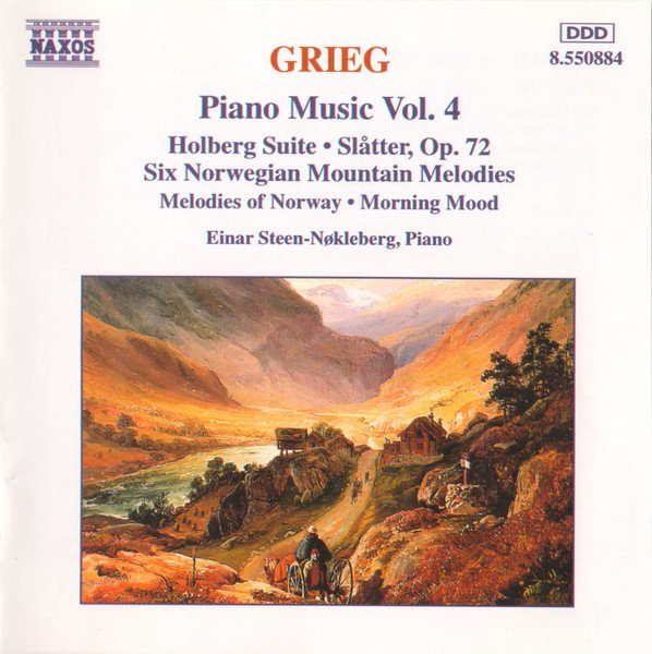 Edvard Grieg - Piano Music Vol. 4