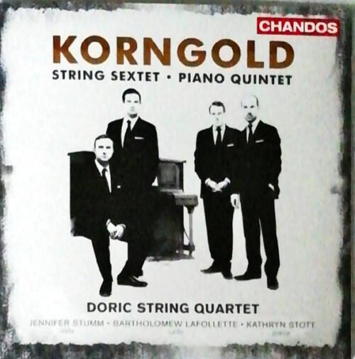 Erich Wolfgang Korngold - String Sextet - Piano Quintet