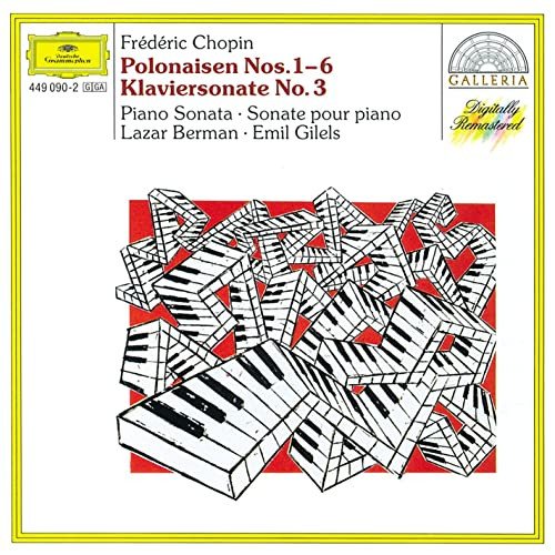 Frédéric Chopin - Polonaisen Nos.1-6 / Klaviersonaten No.3
