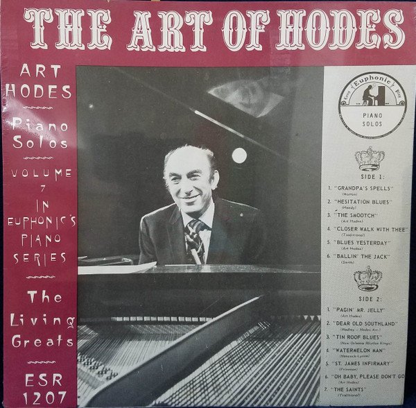 Art Hodes - The Art Of Hodes - Piano Solos