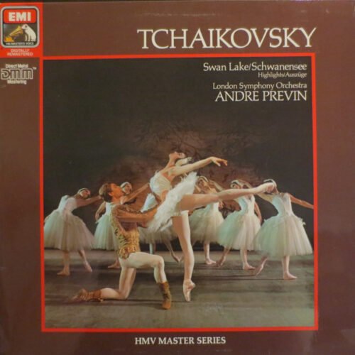 Pyotr Ilyich Tchaikovsky - Swan Lake = Schwanensee