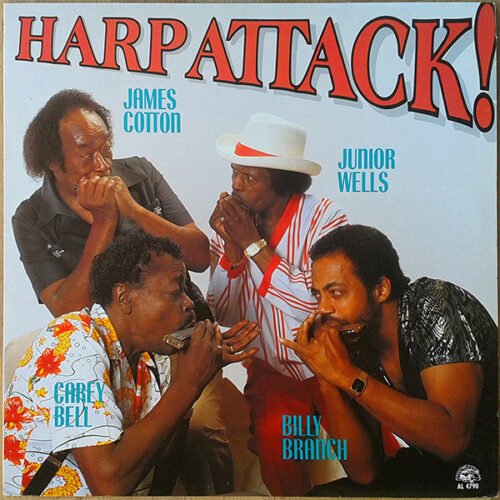 James Cotton - Harp Attack!