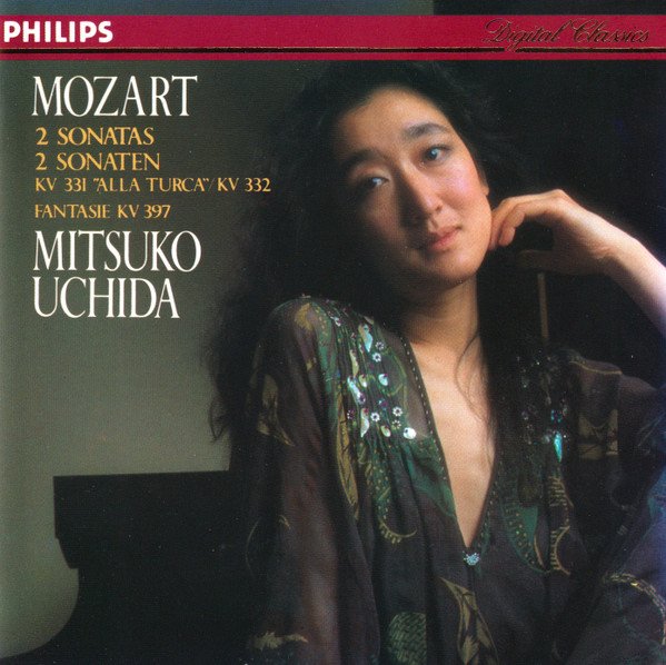 Wolfgang Amadeus Mozart - 2 Sonatas = 2 Sonaten KV 331 