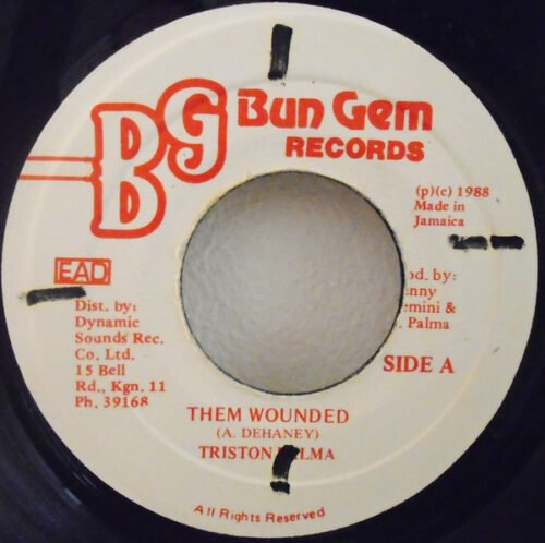 Tristan Palmer - Them Wounded