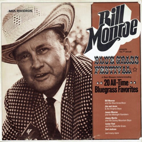 Various - Bill Monroe Presents His 7th Annual Blue Grass Festival - 20 All-Time Bluegrass Favorites