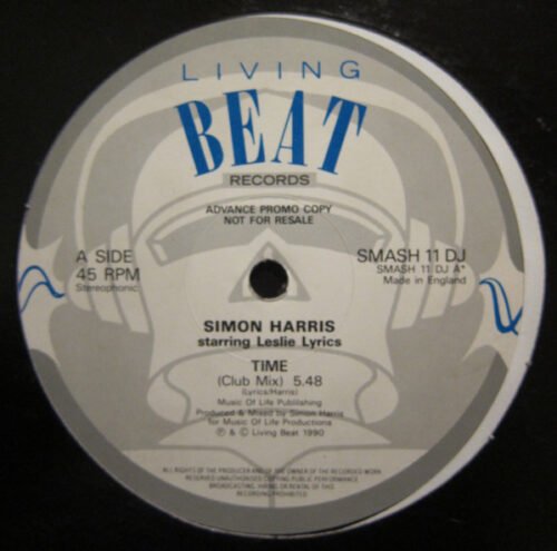 Simon Harris - Time