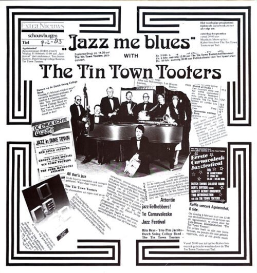 The Tin Town Tooters - Jazz Me Blues