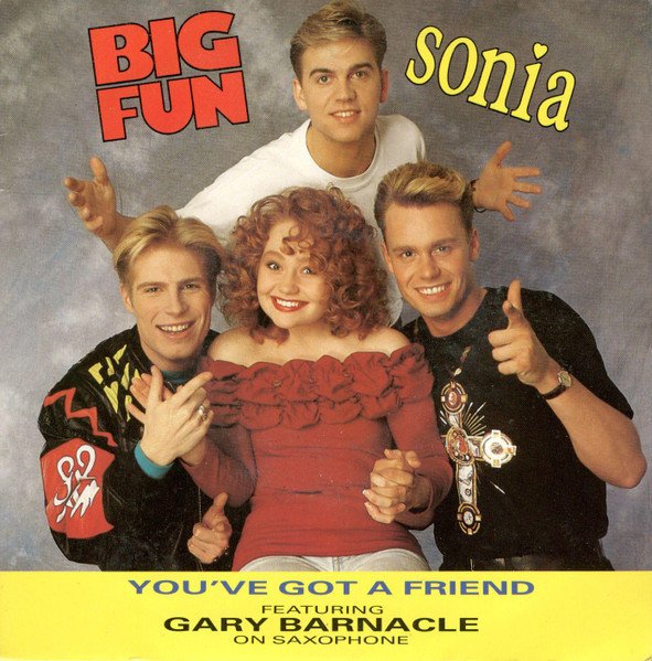 Big Fun - You've Got A Friend