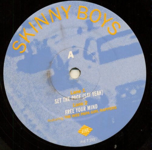 Skinny Boys - Set The Pace (Say Yeah)