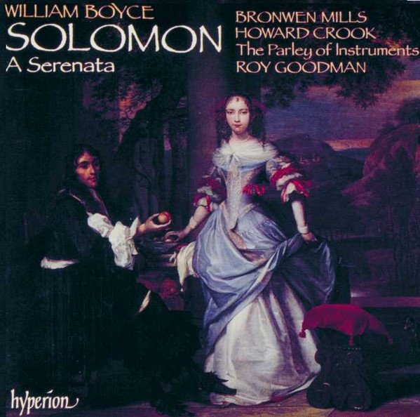 William Boyce - Solomon - A Serenata