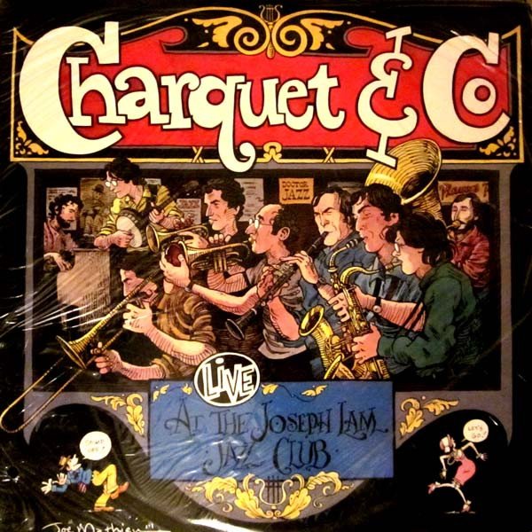 Charquet & Co - Charquet & Co. Live At The Joseph Lam Jazz Club