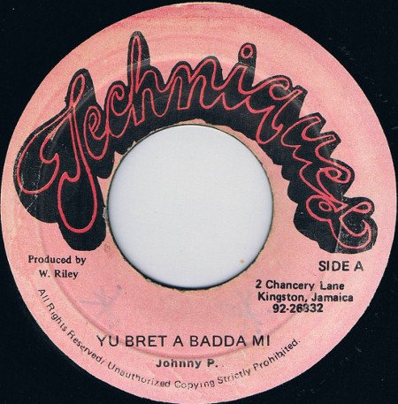 Johnny P - Yu Bret A Badda Mi