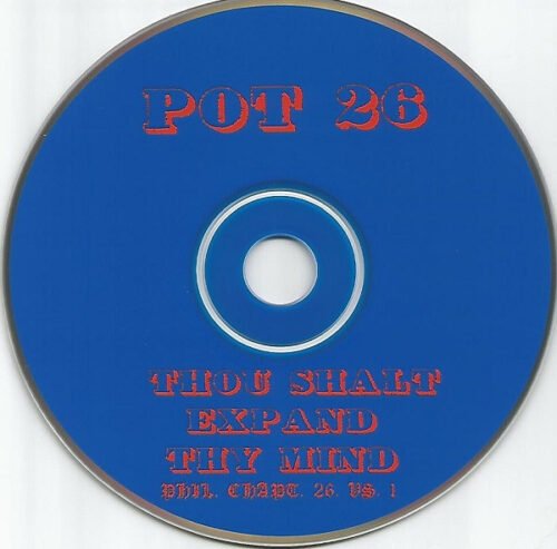Various - The 26th Commandment - Thou Shalt Expand Thy Mind (Phil. Chapt. 26. Vs. 1)
