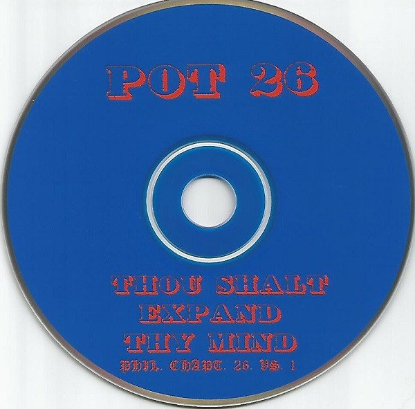Various - The 26th Commandment - Thou Shalt Expand Thy Mind (Phil. Chapt. 26. Vs. 1)