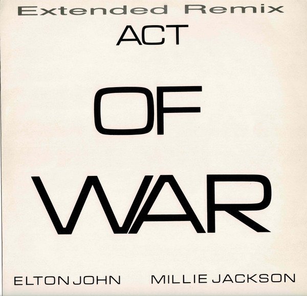 Elton John - Act Of War (Extended Remix)