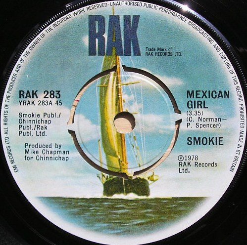 Smokie - Mexican Girl