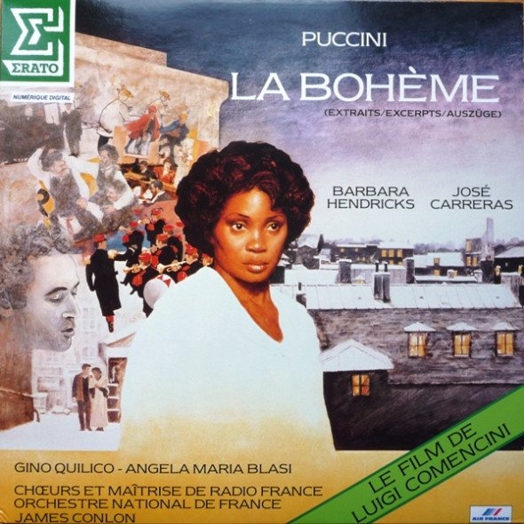 Giacomo Puccini - La Bohème (Extraits = Excerpts = Auszüge)