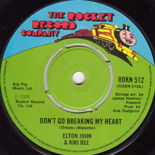 Elton John - Don't Go Breaking My Heart