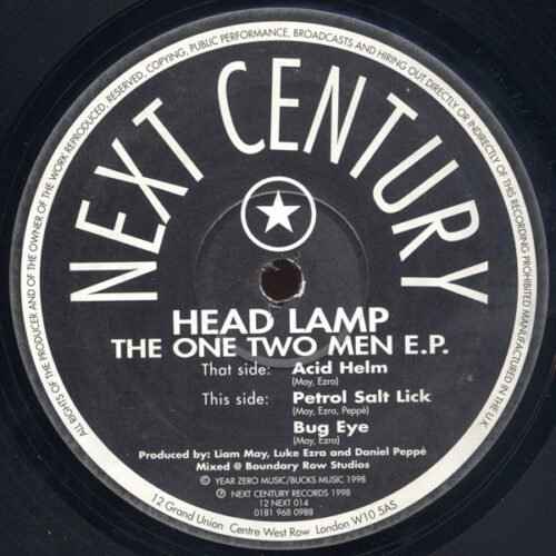 Headlamp - The One Two Men E.P.