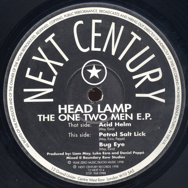 Headlamp - The One Two Men E.P.