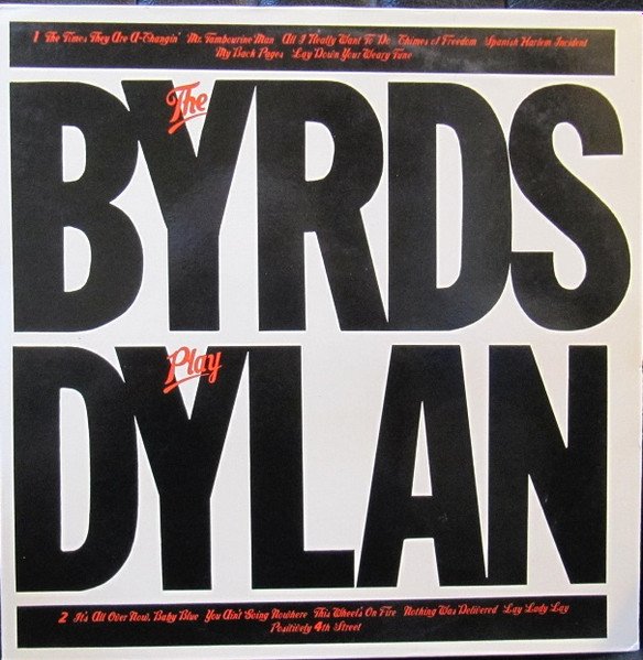 The Byrds - The Byrds Play Dylan