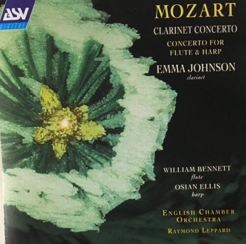 Wolfgang Amadeus Mozart - Concerto For Clarinet And Orchestra In A, K.622 / Concerto For Flute, Harp And Orchestra In C, K.299
