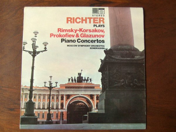 Sviatoslav Richter - Piano Concertos
