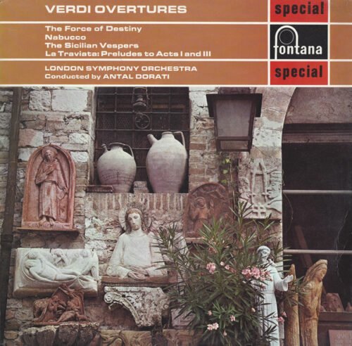 Giuseppe Verdi - Overtures - The Force Of Destiny / Nabucco / The Sicilian Vespers / La Traviata: Preludes To Acts I And III